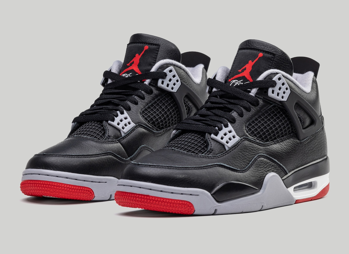 Air Jordan 4,Bred Reimagined,F 「做旧黑红」AJ4 官图来了!日期记好! Air Jordan 4,Bred Reimagined,F 「做旧黑红」AJ4 官图来了!日期记好!