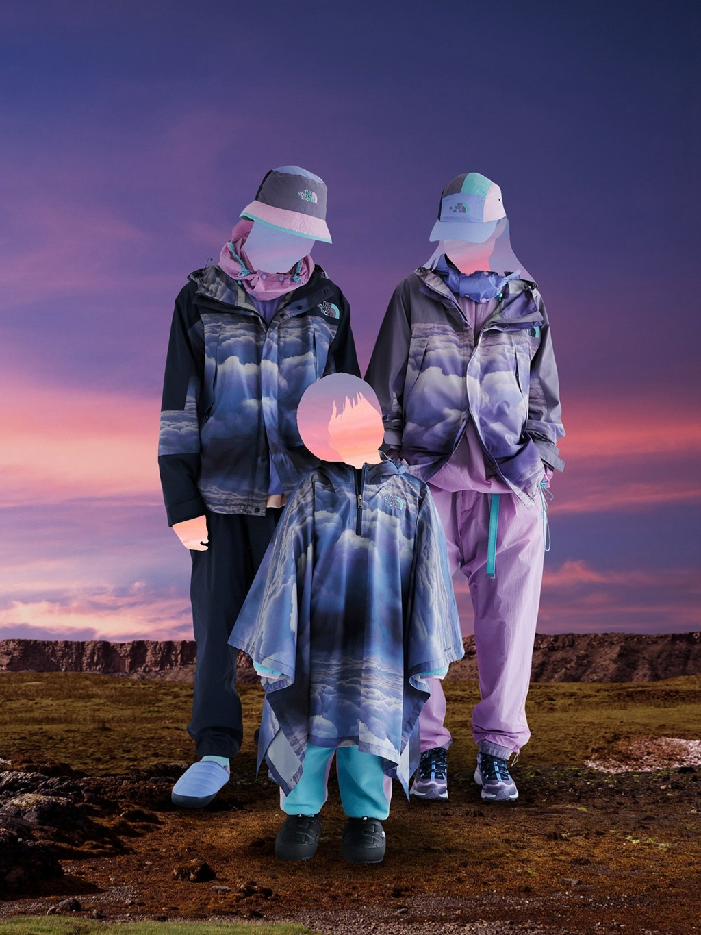 CLOT,The North Face 无预警曝光!CLOT x TNF 又要来了! CLOT,The North Face 无预警曝光!CLOT x TNF 又要来了!