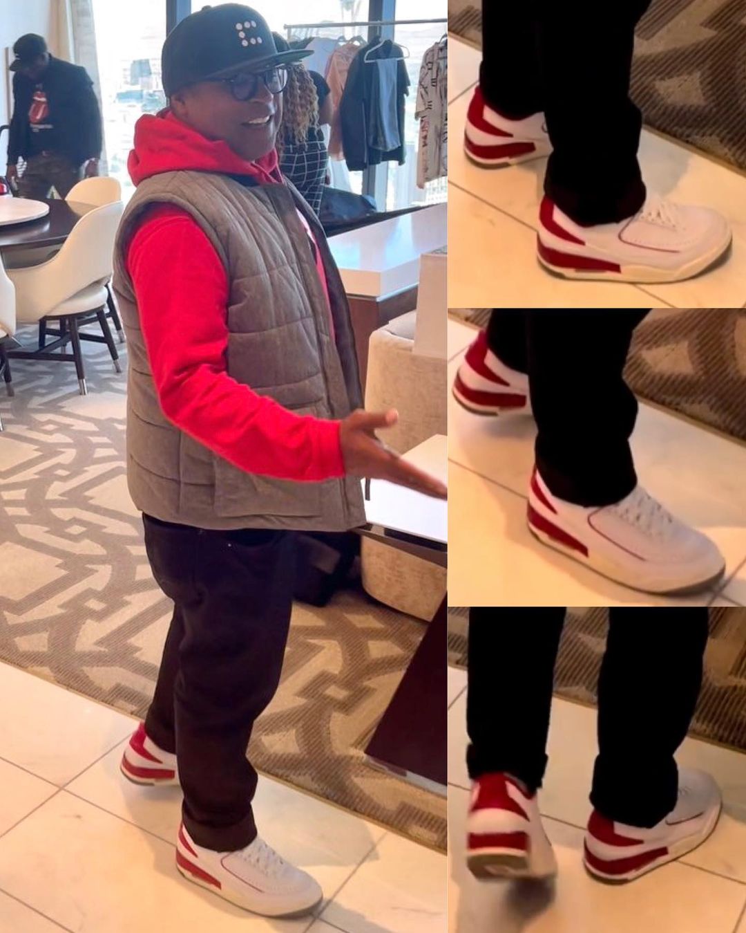 AJ,Air Jordan 5,Cheetah,PE Jordan 高管亲晒!这双新鞋还真头次见! AJ,Air Jordan 5,Cheetah,PE Jordan 高管亲晒!这双新鞋还真头次见!