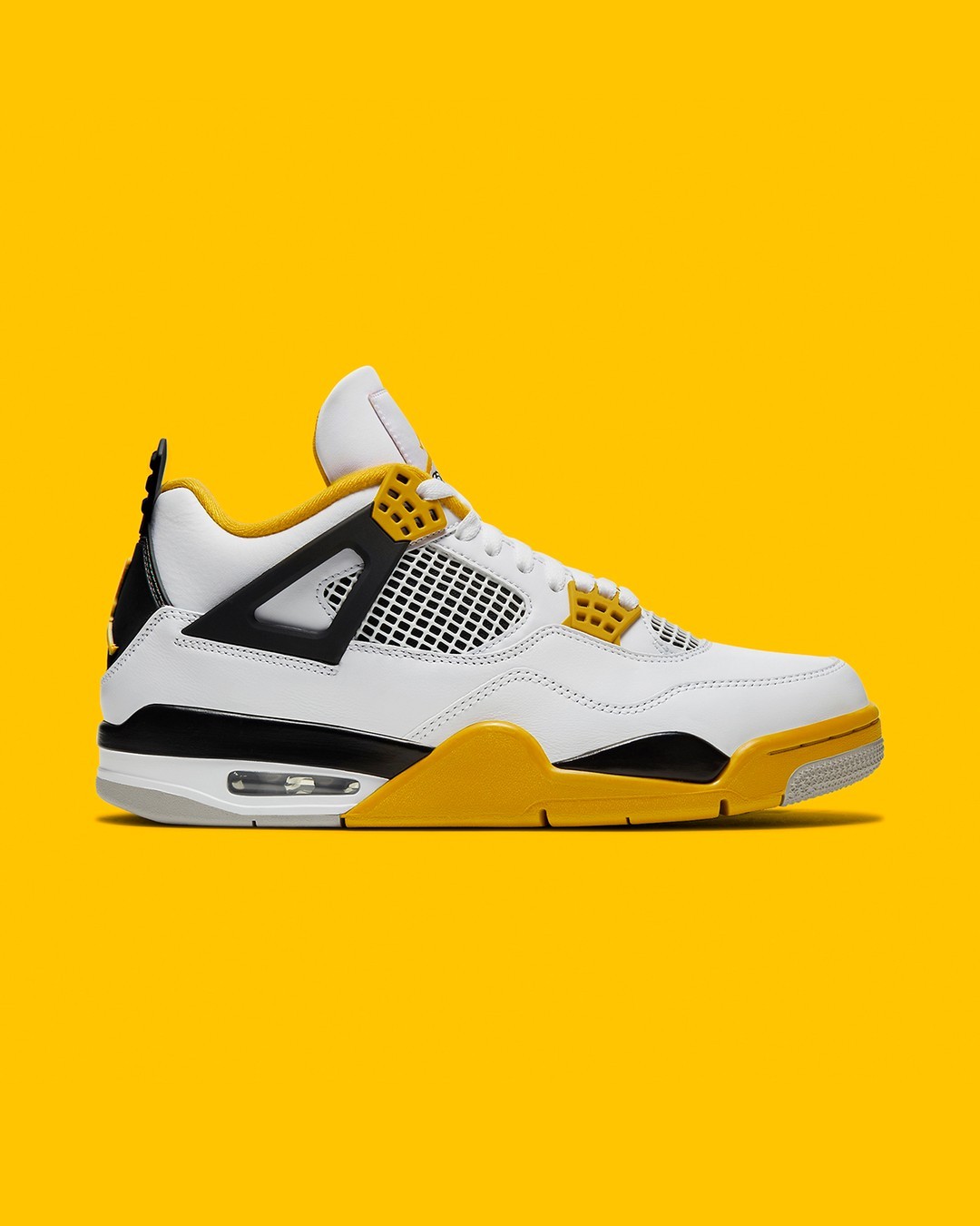 AQ9129-101,白黄AJ4,Air Jordan 4, 下月就登场!又一个「AJ4 新配色」要来了!这颜值你打几分? AQ9129-101,白黄AJ4,Air Jordan 4, 下月就登场!又一个「AJ4 新配色」要来了!这颜值你打几分?