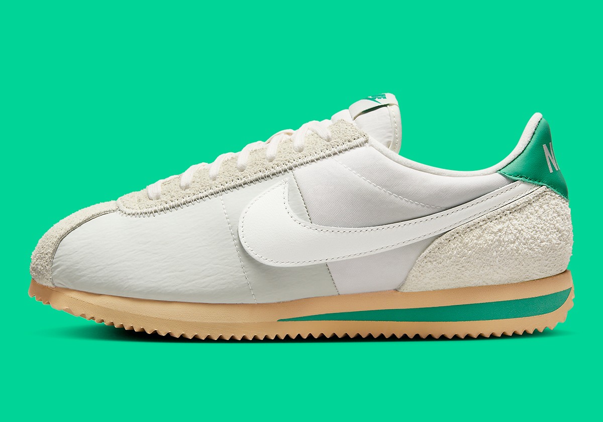 Nike,Cortez,Sail Stadium Green 复古属性满满!全新配色 Nike Cortez 官图曝光! Nike,Cortez,Sail Stadium Green 复古属性满满!全新配色 Nike Cortez 官图曝光!