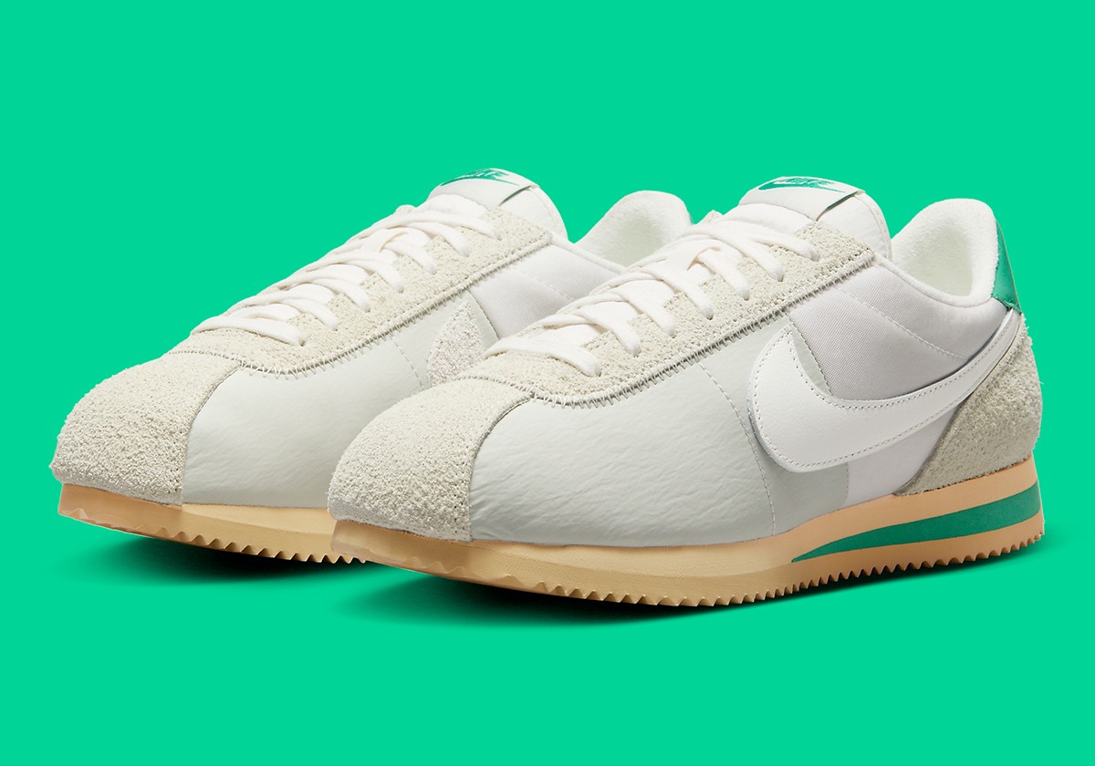 Nike,Cortez,Sail Stadium Green 复古属性满满!全新配色 Nike Cortez 官图曝光! Nike,Cortez,Sail Stadium Green 复古属性满满!全新配色 Nike Cortez 官图曝光!