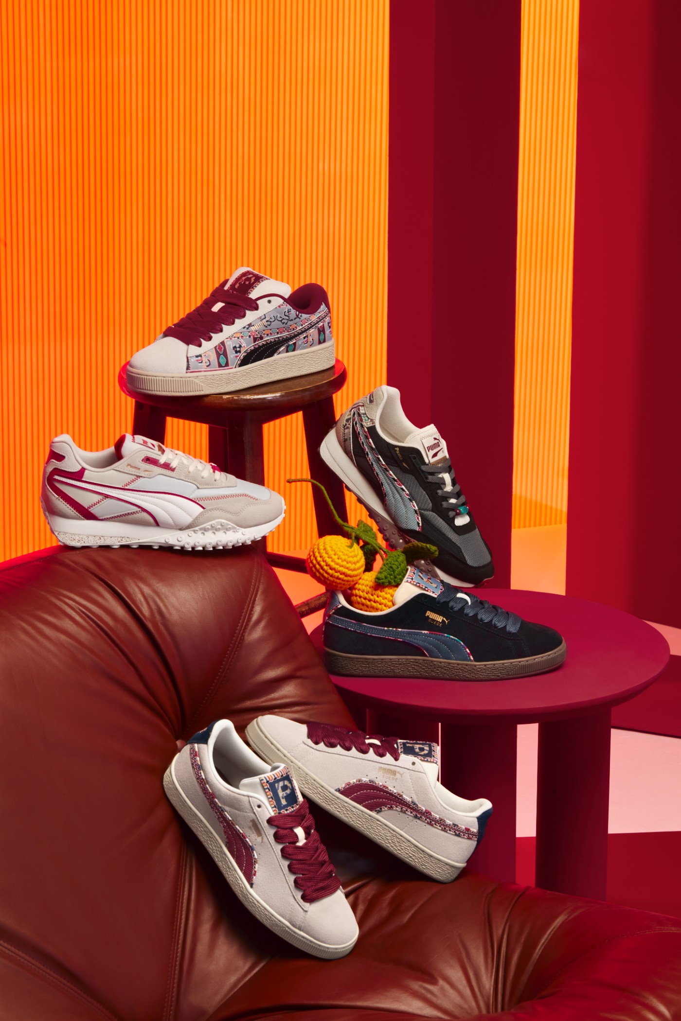 PUMA 又一个 CNY 来了!这颜值你打几分? PUMA 又一个 CNY 来了!这颜值你打几分?