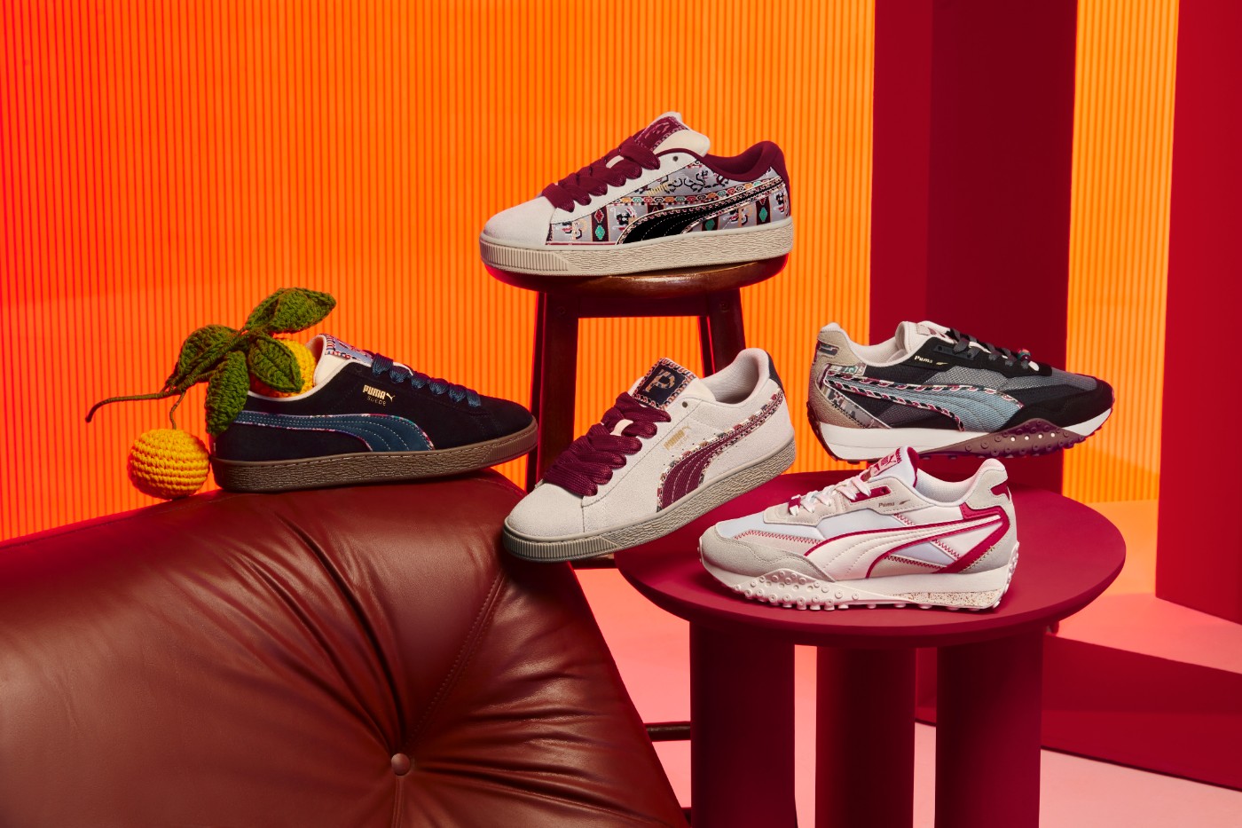 PUMA 又一个 CNY 来了!这颜值你打几分? PUMA 又一个 CNY 来了!这颜值你打几分?