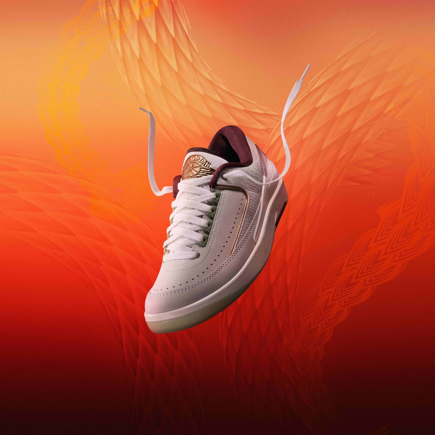 AJ2,Air Jordan 2 Low,Year of t Jordan「龙年」CNY 还有新鞋!居然是这款... AJ2,Air Jordan 2 Low,Year of t Jordan「龙年」CNY 还有新鞋!居然是这款...