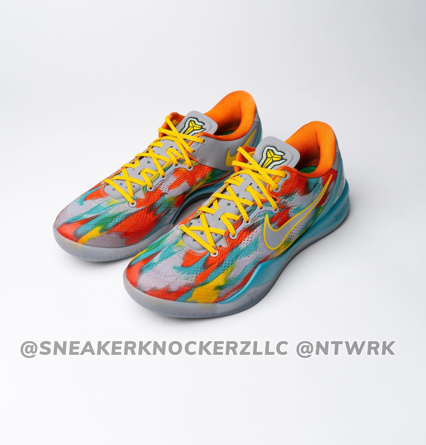 Venice Beach,Kobe 8 Protro,Nik Kobe 8 新配色实物曝光!网友:真等不及了! Venice Beach,Kobe 8 Protro,Nik Kobe 8 新配色实物曝光!网友:真等不及了!