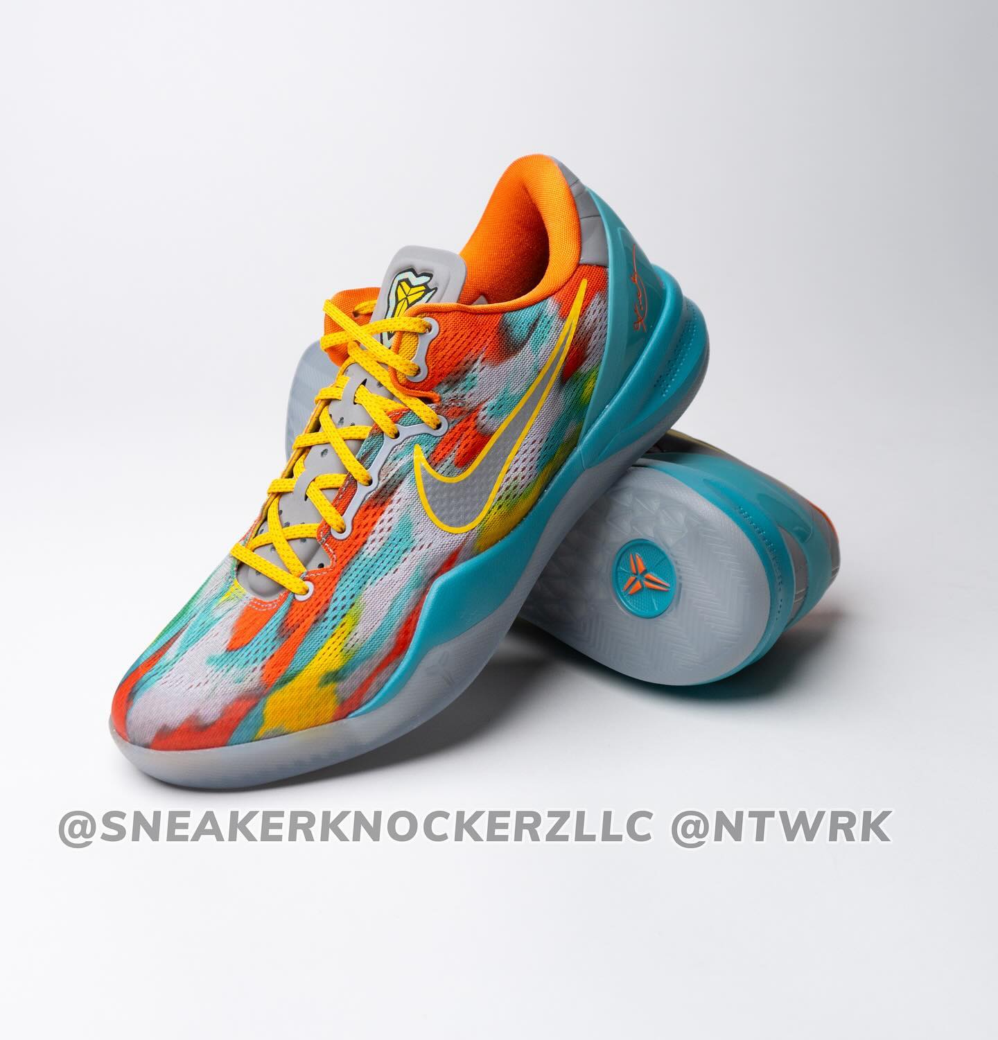 Venice Beach,Kobe 8 Protro,Nik Kobe 8 新配色实物曝光!网友:真等不及了! Venice Beach,Kobe 8 Protro,Nik Kobe 8 新配色实物曝光!网友:真等不及了!