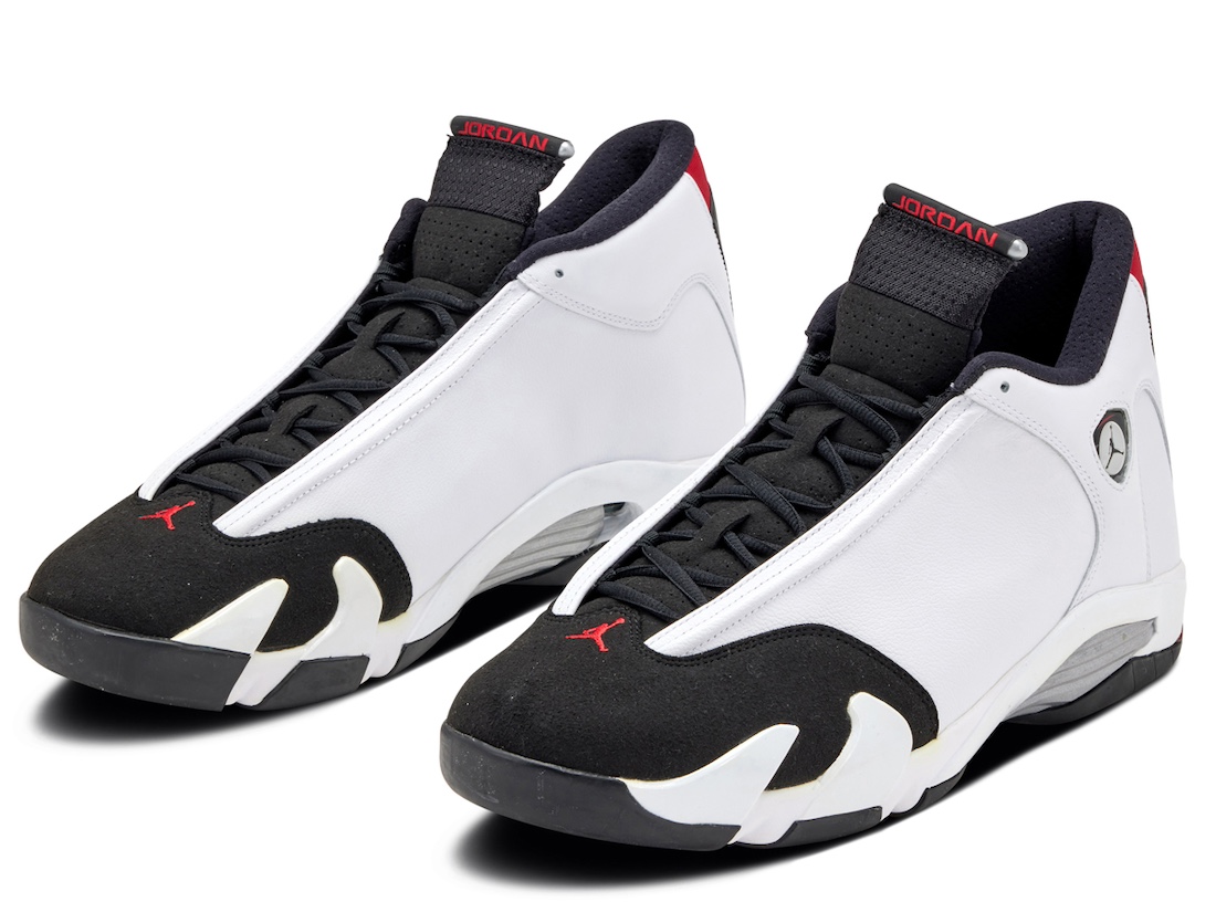 AJ14,AJ,Air Jordan 14,Black To 要回归了!明年又一「黑脚趾」AJ 即将复刻! AJ14,AJ,Air Jordan 14,Black To 要回归了!明年又一「黑脚趾」AJ 即将复刻!