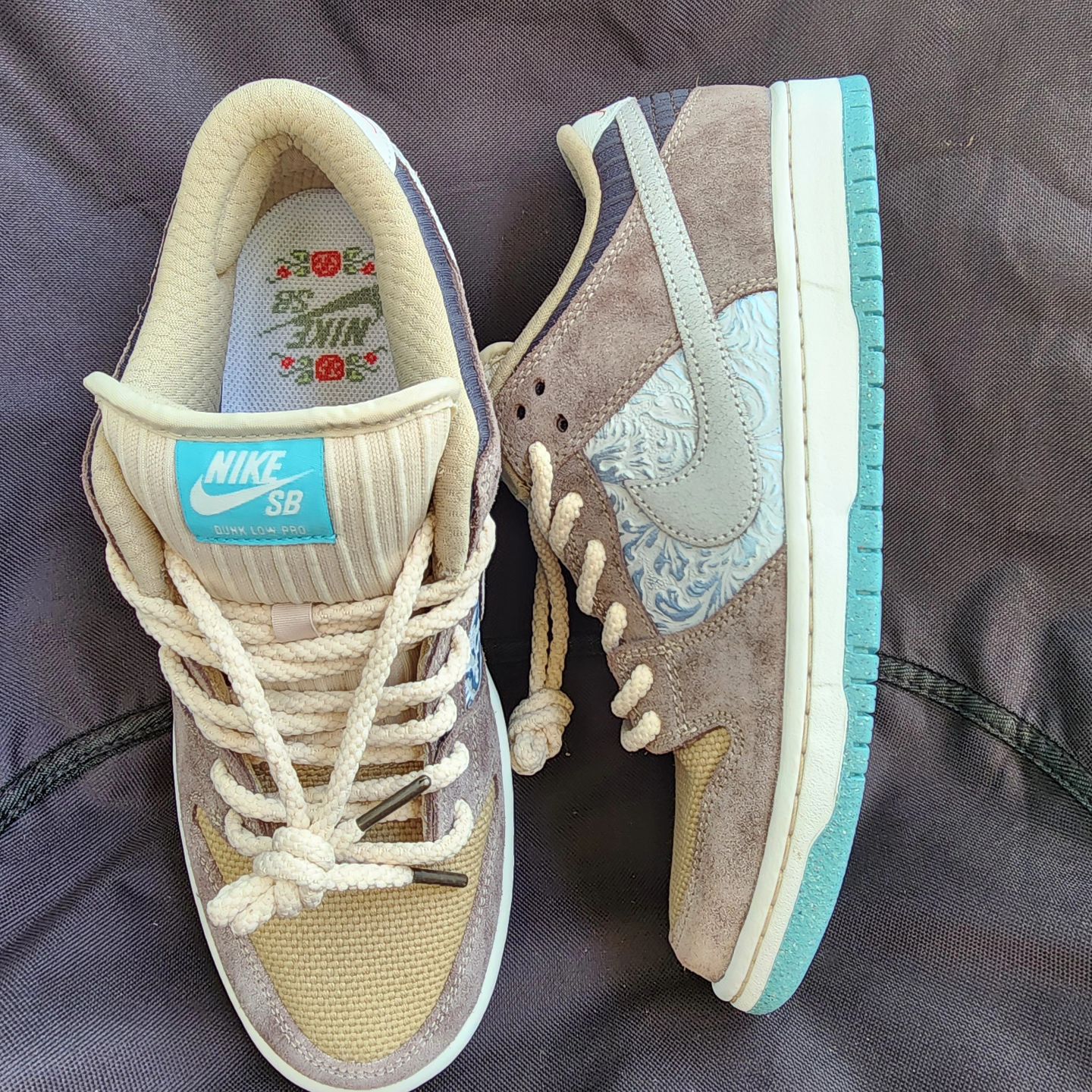 Nike,Dunk SB Low 浮雕 Dunk SB 实物泄露!这规格实在少见! Nike,Dunk SB Low 浮雕 Dunk SB 实物泄露!这规格实在少见!
