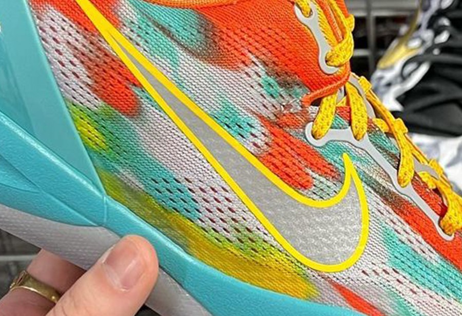 Nike Kobe 8 Protro,威尼斯海滩,FQ354 元年味拉满!威尼斯 Kobe 8 新图来了! Nike Kobe 8 Protro,威尼斯海滩,FQ354 元年味拉满!威尼斯 Kobe 8 新图来了!