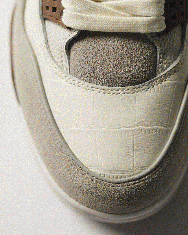 AJ3,Air Jordan 3,BESPOKE,球鞋定制 悄悄分享一双「从没见过的」AJ3…不然一会又抢不到了… AJ3,Air Jordan 3,BESPOKE,球鞋定制 悄悄分享一双「从没见过的」AJ3…不然一会又抢不到了…