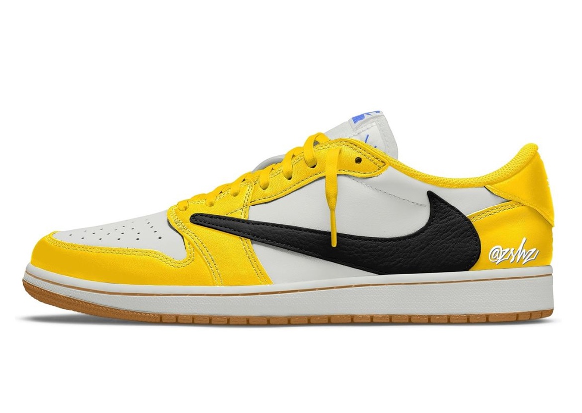 Travis Scott,AJ1,Air Jordan 1 兰尼 TS x AJ1 实物首曝!调色盘实锤! Travis Scott,AJ1,Air Jordan 1 兰尼 TS x AJ1 实物首曝!调色盘实锤!