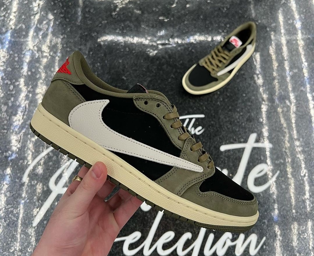 Travis Scott,AJ1,Air Jordan 1 兰尼 TS x AJ1 实物首曝!调色盘实锤! Travis Scott,AJ1,Air Jordan 1 兰尼 TS x AJ1 实物首曝!调色盘实锤!