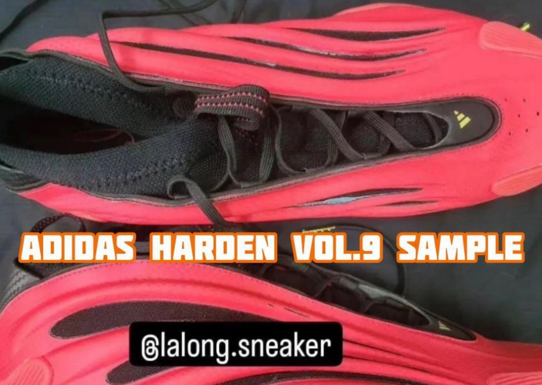 adidas Harden Vol. 9 突发!「哈登 9」提前泄露!越来越抽象了… adidas Harden Vol. 9 突发!「哈登 9」提前泄露!越来越抽象了…