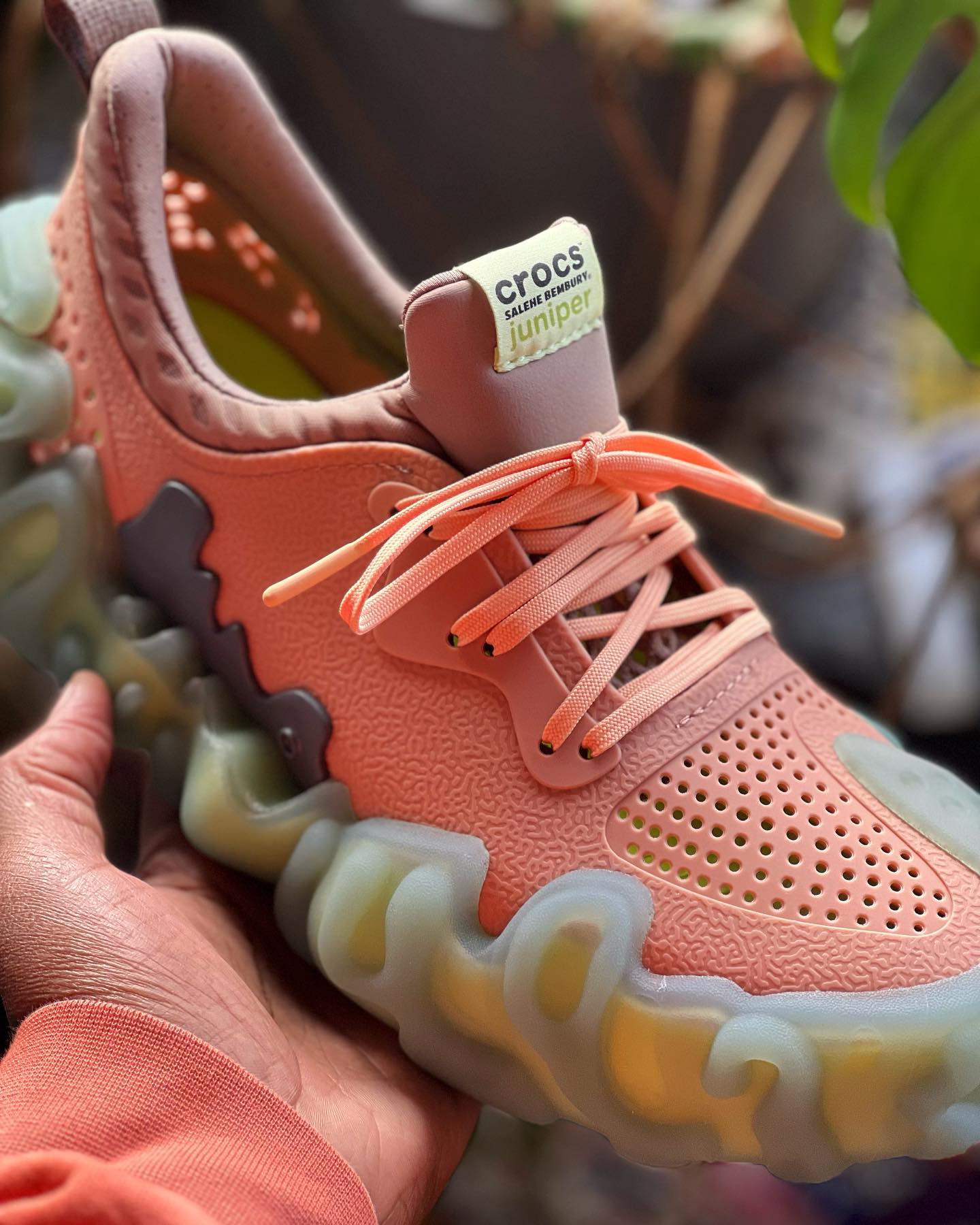 Salehe Bembury,Crocs,指纹鞋 「指纹鞋」又要出新品了!居然不是洞洞鞋... Salehe Bembury,Crocs,指纹鞋 「指纹鞋」又要出新品了!居然不是洞洞鞋...