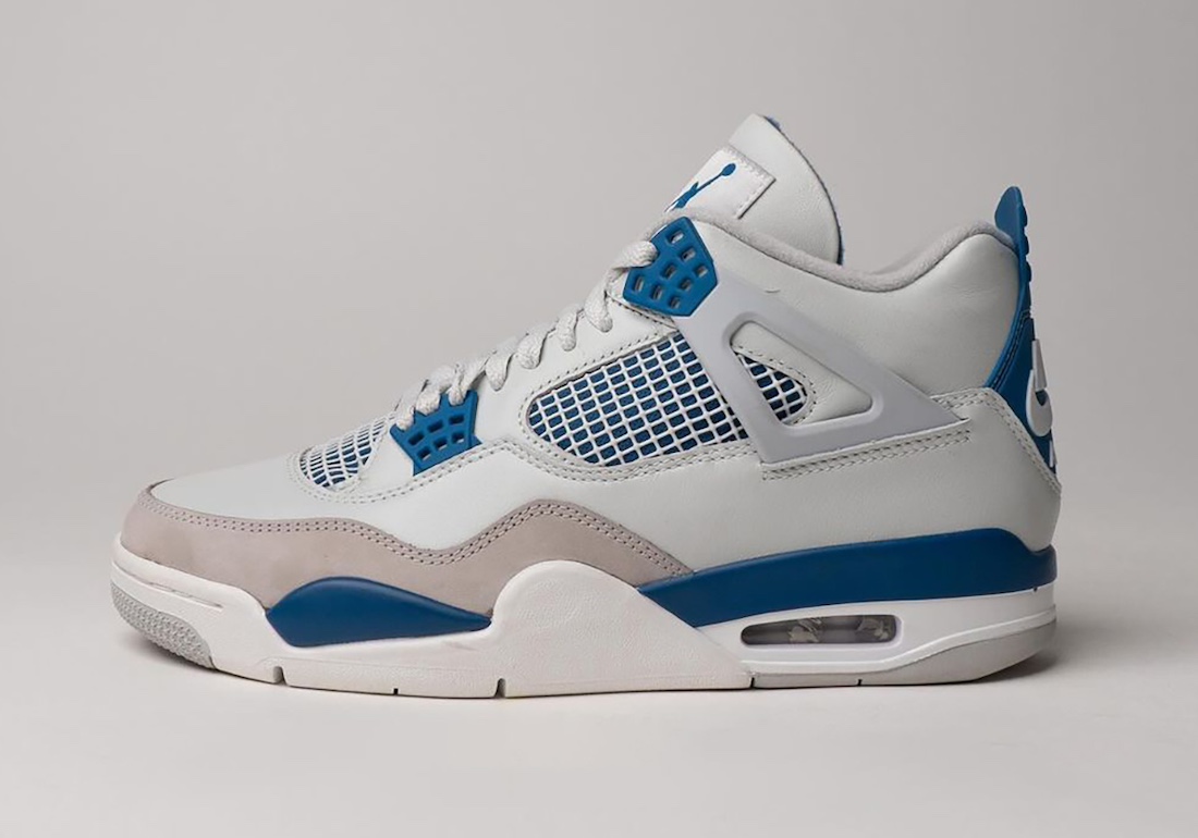 FV5029-141,Air Jordan 4,AJ4 FV5029-141 白蓝 AJ4 又有实物新图!细节全看清了! FV5029-141,Air Jordan 4,AJ4 FV5029-141 白蓝 AJ4 又有实物新图!细节全看清了!