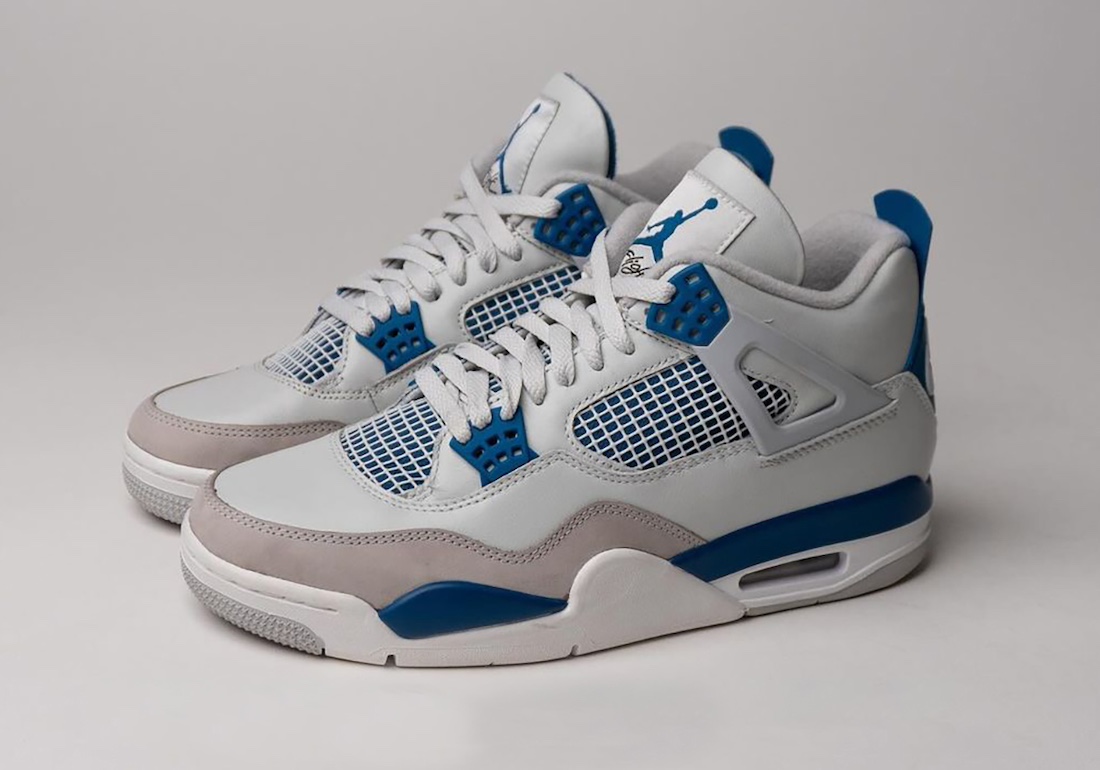FV5029-141,Air Jordan 4,AJ4 FV5029-141 白蓝 AJ4 又有实物新图!细节全看清了! FV5029-141,Air Jordan 4,AJ4 FV5029-141 白蓝 AJ4 又有实物新图!细节全看清了!