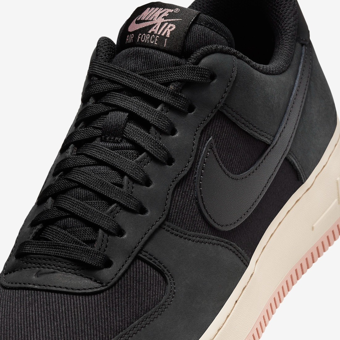 Nike,Air Force 1 Low LX,FB8876 质感、颜值双在线!「黑粉」AF1 即将登场! Nike,Air Force 1 Low LX,FB8876 质感、颜值双在线!「黑粉」AF1 即将登场!
