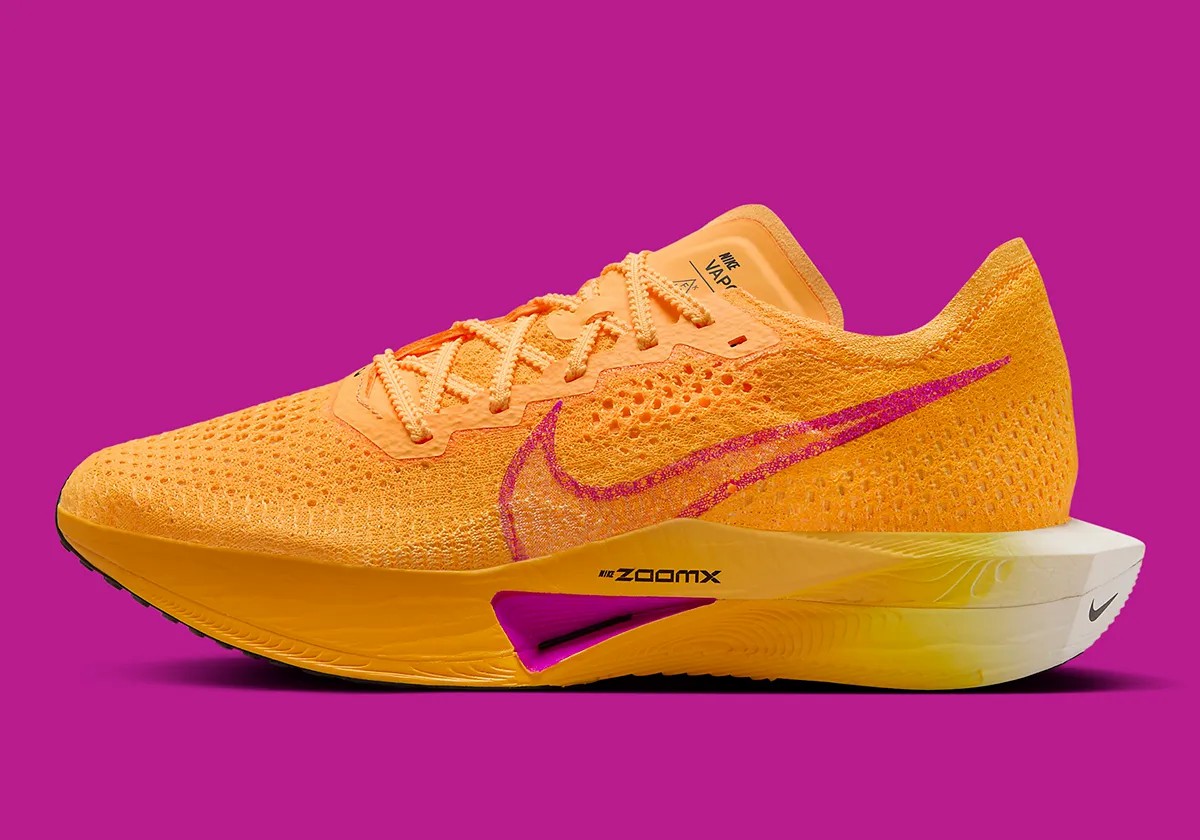 Nike,Vaporfly 3 搭载顶级缓震!Nike 新超跑太骚气了! Nike,Vaporfly 3 搭载顶级缓震!Nike 新超跑太骚气了!
