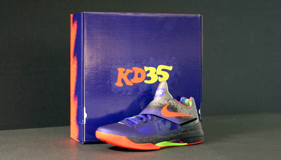 Nike,KD4,杜兰特,NERF 稀有配色!杜兰特「最爱的那双鞋」确认复刻! Nike,KD4,杜兰特,NERF 稀有配色!杜兰特「最爱的那双鞋」确认复刻!