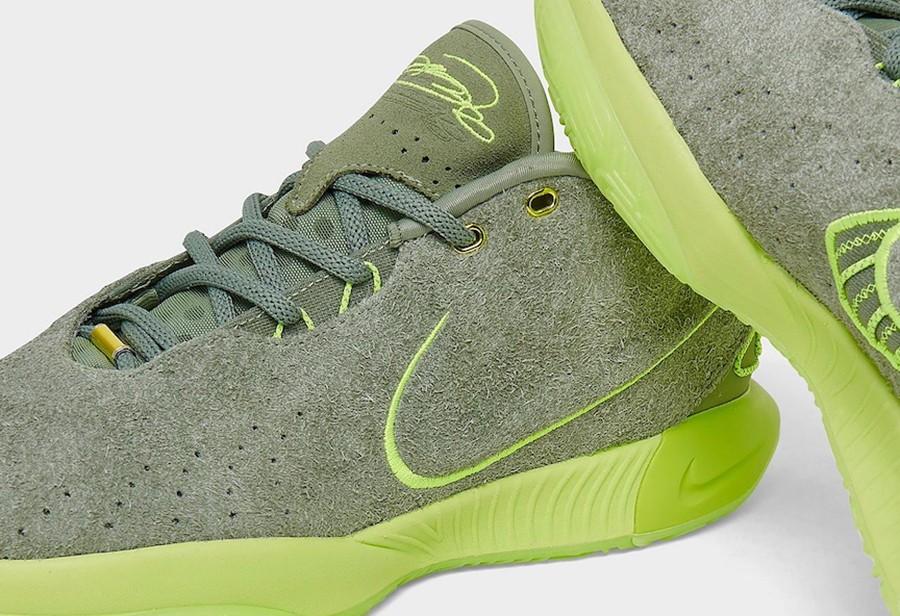 Nike,LeBron 21,Algae,FV2345-30 质感超在线!LBJ 21 新配色月底登场! Nike,LeBron 21,Algae,FV2345-30 质感超在线!LBJ 21 新配色月底登场!
