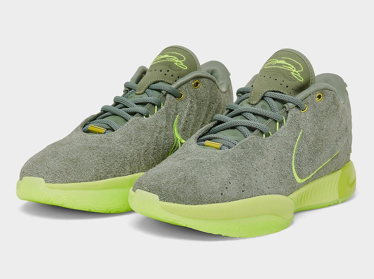 Nike,LeBron 21,Algae,FV2345-30 质感超在线!LBJ 21 新配色月底登场! Nike,LeBron 21,Algae,FV2345-30 质感超在线!LBJ 21 新配色月底登场!