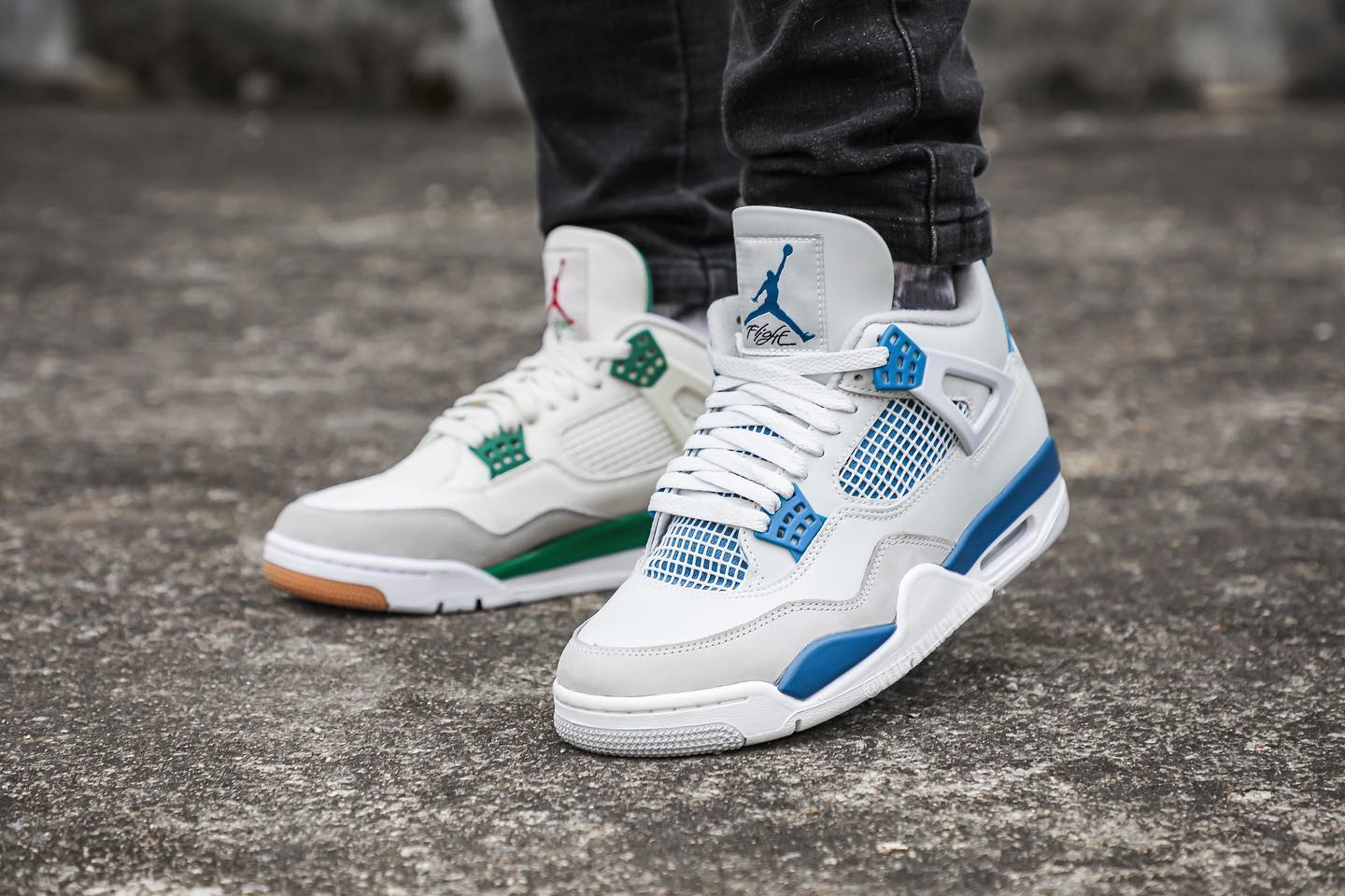 AJ4,Air Jordan 4,Military Blue 「白蓝」AJ4 日期确定!真等不及了! AJ4,Air Jordan 4,Military Blue 「白蓝」AJ4 日期确定!真等不及了!