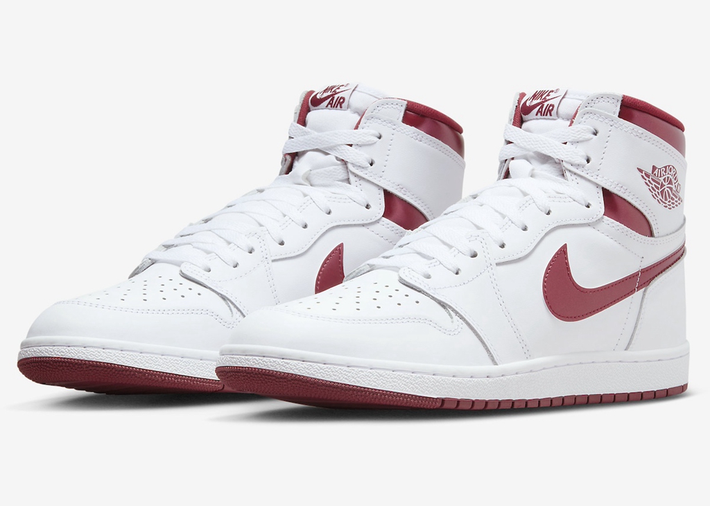 Air Jordan 1 High 85,Metallic 又一「元年 AJ1」回归!官图刚刚曝光! Air Jordan 1 High 85,Metallic 又一「元年 AJ1」回归!官图刚刚曝光!