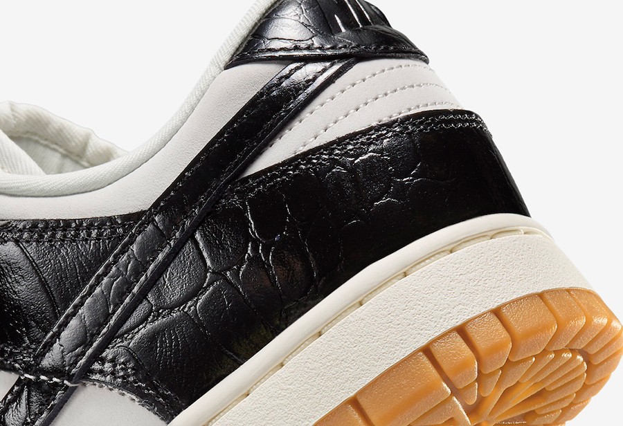 Nike,Dunk Low WMNS,Black Croc, 「鳄鱼熊猫」Dunk Low 即将登场!不怕撞鞋了! Nike,Dunk Low WMNS,Black Croc, 「鳄鱼熊猫」Dunk Low 即将登场!不怕撞鞋了!