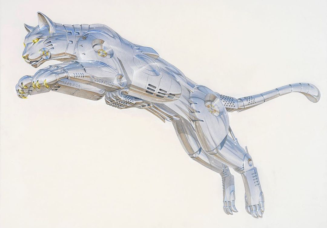 PUMA,Sorayama 终于等到!果然这才配叫「新年限定」!「机械龙」联名鞋头一次见! PUMA,Sorayama 终于等到!果然这才配叫「新年限定」!「机械龙」联名鞋头一次见!