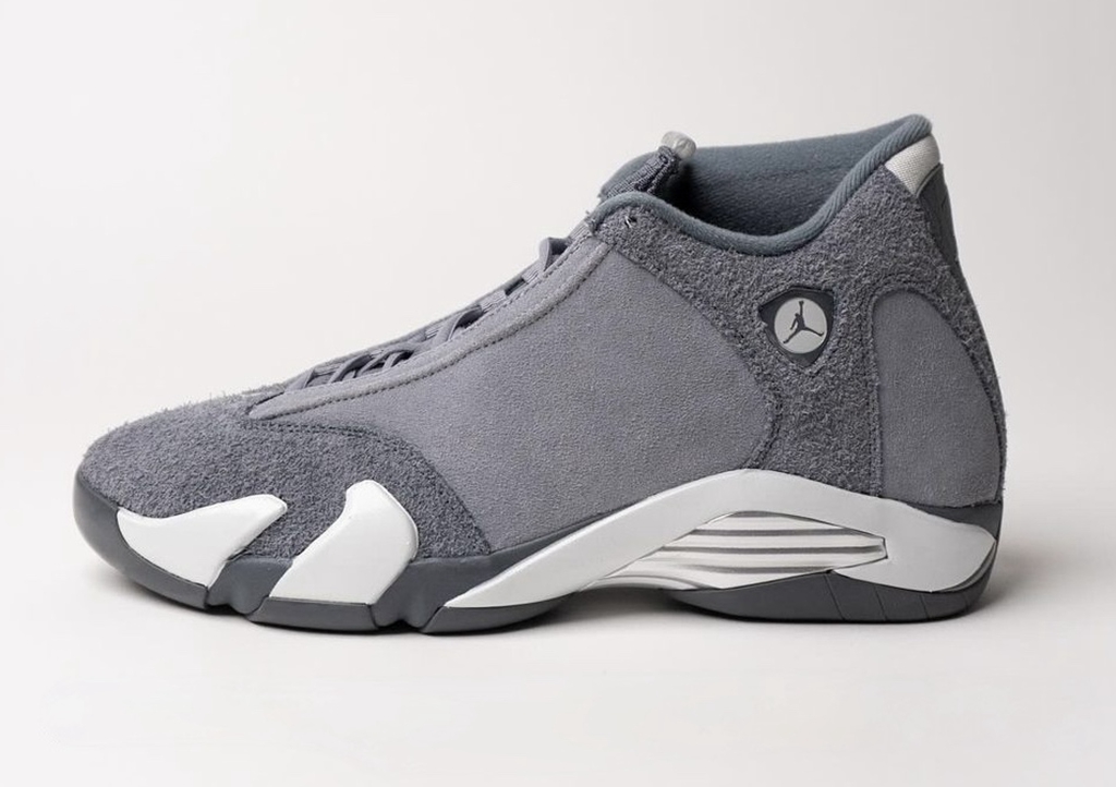 Air Jordan 14,Flint Grey,FJ346 又一双酷灰 AJ 要来了!实物曝光! Air Jordan 14,Flint Grey,FJ346 又一双酷灰 AJ 要来了!实物曝光!