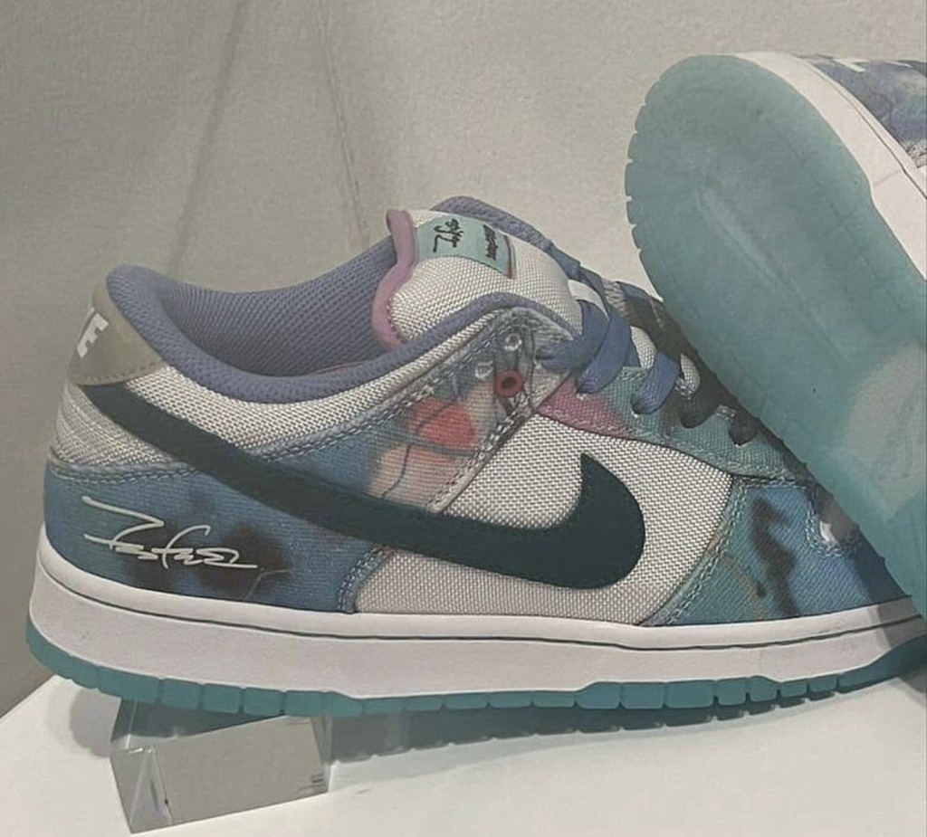 HF6061-400,SB Dunk Low,Nike,Fu 起飞警告!Futura x Dunk SB 真的要来了! HF6061-400,SB Dunk Low,Nike,Fu 起飞警告!Futura x Dunk SB 真的要来了!