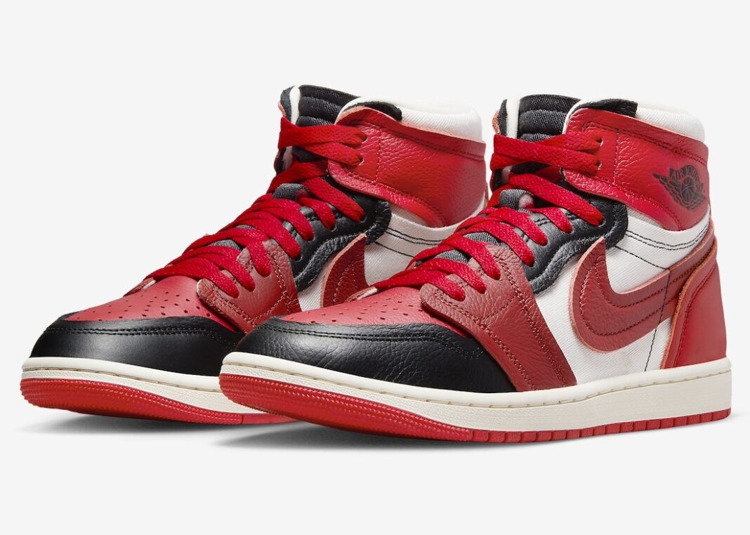 Air Jordan 1 MM High,Sport Red 芝加哥 + 禁穿!全新 Air Jordan 1 官图曝光! Air Jordan 1 MM High,Sport Red 芝加哥 + 禁穿!全新 Air Jordan 1 官图曝光!