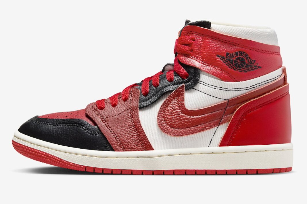 Air Jordan 1 MM High,Sport Red 芝加哥 + 禁穿!全新 Air Jordan 1 官图曝光! Air Jordan 1 MM High,Sport Red 芝加哥 + 禁穿!全新 Air Jordan 1 官图曝光!