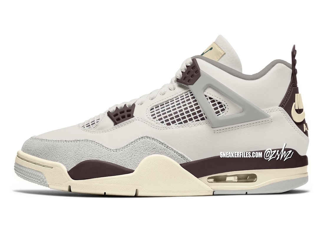 FZ4810-001,A Ma Maniere,AJ,Air 主理人亲穿!AMM x AJ4 实物泄露! FZ4810-001,A Ma Maniere,AJ,Air 主理人亲穿!AMM x AJ4 实物泄露!