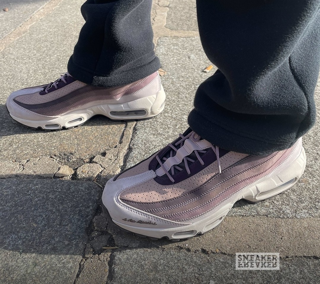 A Ma Maniére,Nike,Air Max 95 AMM x Nike 联名新鞋无预警曝光!今年登场! A Ma Maniére,Nike,Air Max 95 AMM x Nike 联名新鞋无预警曝光!今年登场!
