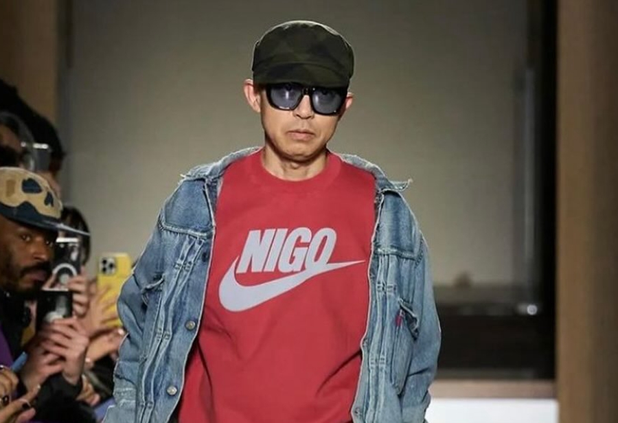 Nike,KENZO,Nigo 「Nigo x Nike」第一件单品曝光!联名鞋要来了?! Nike,KENZO,Nigo 「Nigo x Nike」第一件单品曝光!联名鞋要来了?!