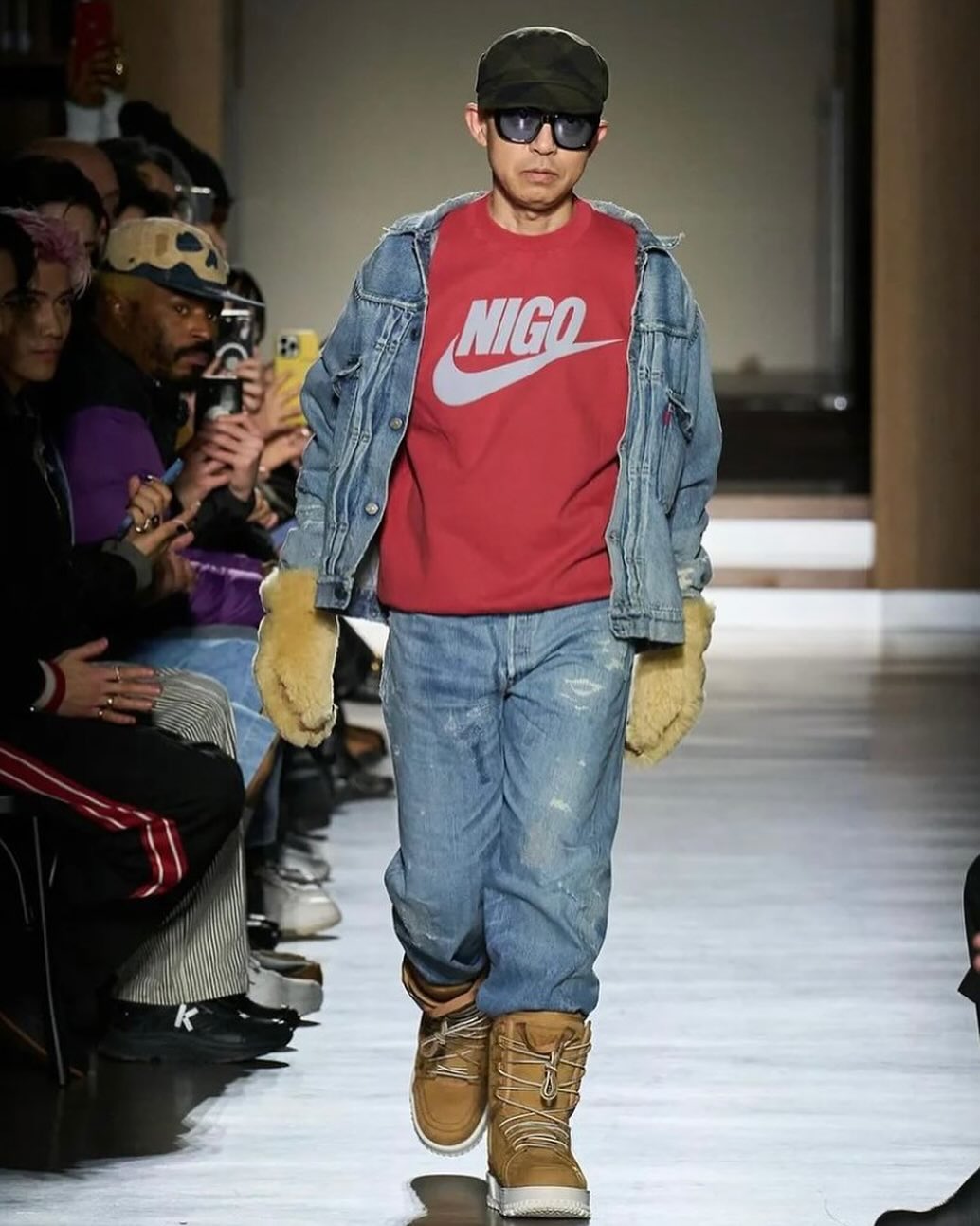 Nike,KENZO,Nigo 「Nigo x Nike」第一件单品曝光!联名鞋要来了?! Nike,KENZO,Nigo 「Nigo x Nike」第一件单品曝光!联名鞋要来了?!