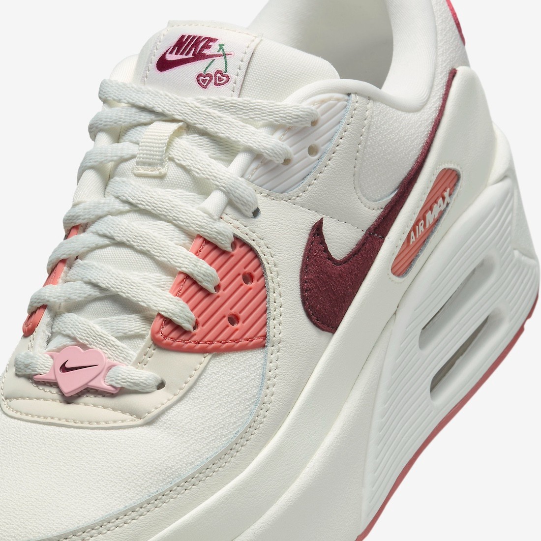 Nike,Air Max 90 LV8,Valentine’ 熟悉的情人节主题!新配色 Air Max 90 下月登场! Nike,Air Max 90 LV8,Valentine’ 熟悉的情人节主题!新配色 Air Max 90 下月登场!