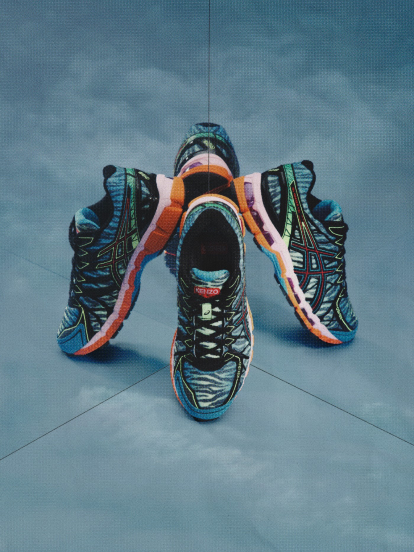 KENZO,ASICS GEL-KAYANO 20 KENZO x ASICS 曝光!这次的鞋型是... KENZO,ASICS GEL-KAYANO 20 KENZO x ASICS 曝光!这次的鞋型是...