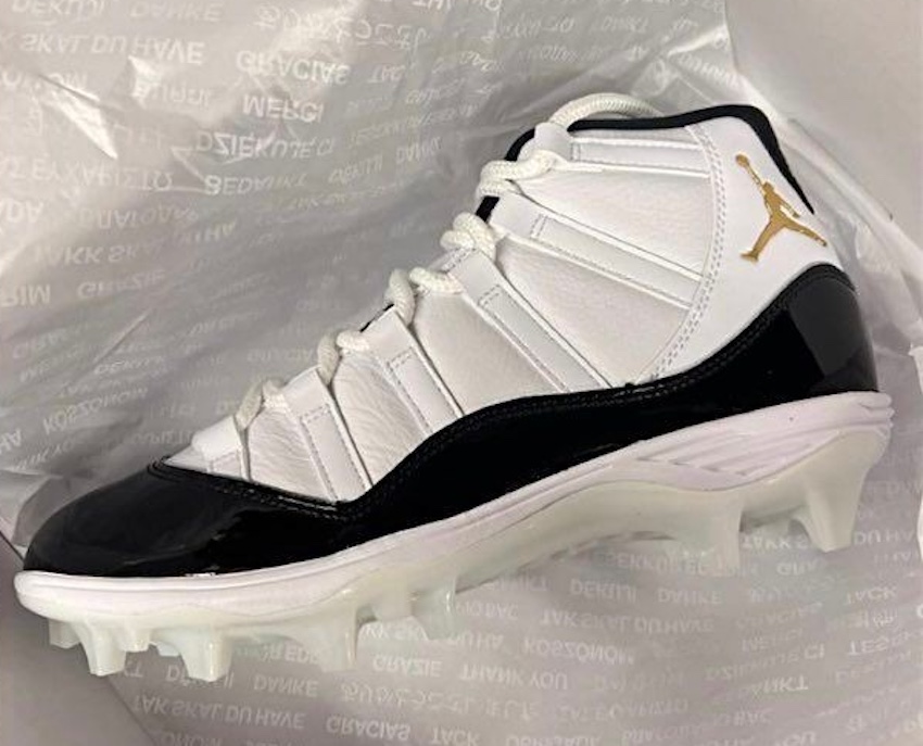 Air Jordan 11,Mid TD Cleat,Gra 金砖 AJ11 还有新鞋型!有一点不同... Air Jordan 11,Mid TD Cleat,Gra 金砖 AJ11 还有新鞋型!有一点不同...