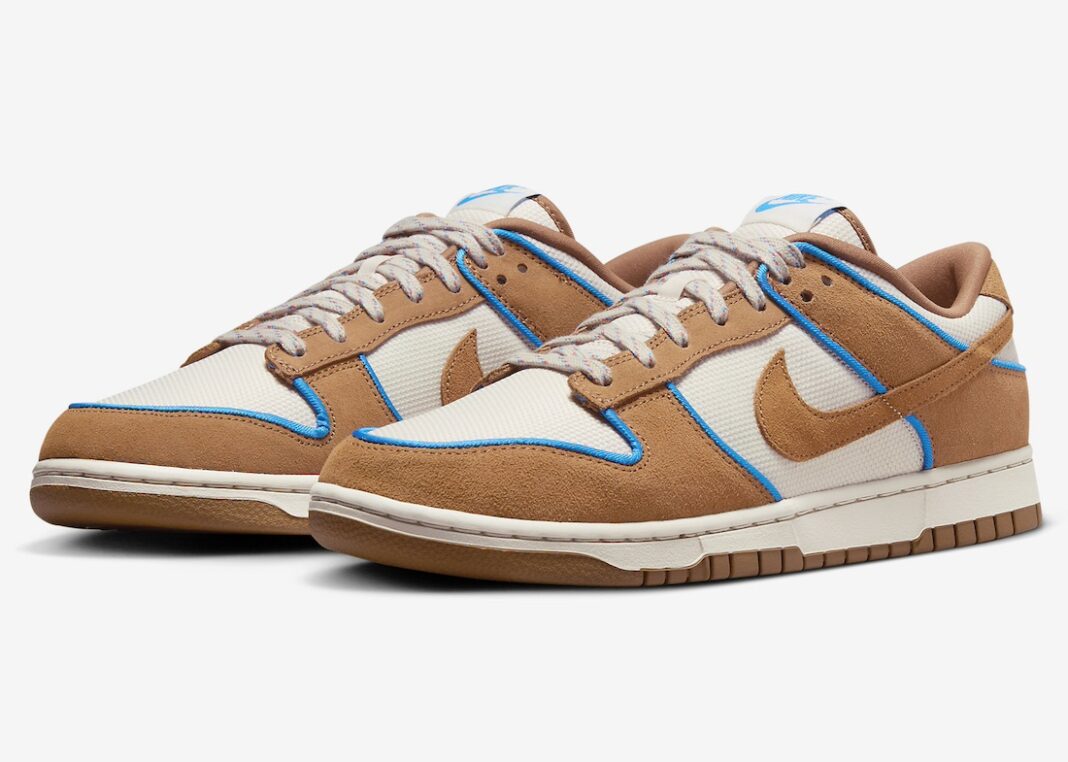 Nike,Dunk Low PRM,Light Britis 美拉德配色!Nike Dunk Low 官图曝光! Nike,Dunk Low PRM,Light Britis 美拉德配色!Nike Dunk Low 官图曝光!