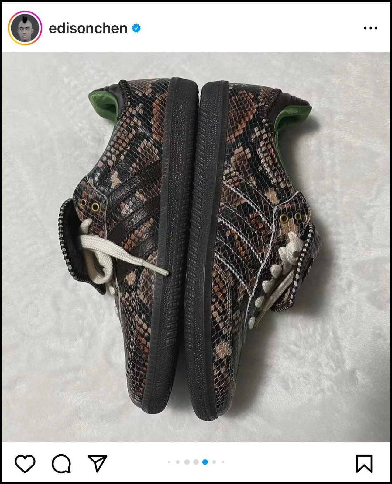 Wales Bonner,adidas Originals, 冠希都眼馋的「联名鞋」!最新消息即将登场! Wales Bonner,adidas Originals, 冠希都眼馋的「联名鞋」!最新消息即将登场!