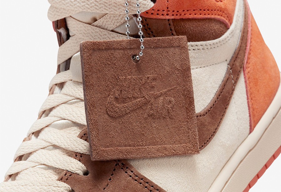 Air Jordan 1 High OG,WMNS,Dust 美拉德配色 AJ1!规格堪比联名! Air Jordan 1 High OG,WMNS,Dust 美拉德配色 AJ1!规格堪比联名!