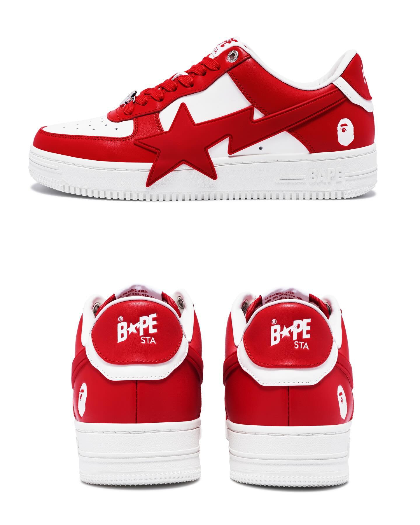 BAPE,STA™ OS BAPE® 新鞋刚刚登场!还有黑白「熊猫」配色! BAPE,STA™ OS BAPE® 新鞋刚刚登场!还有黑白「熊猫」配色!