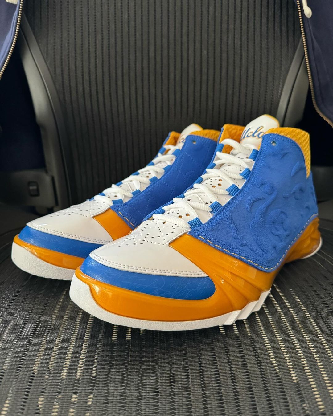 PE,UCLA,Air Jordan 23 雕花设计太惊艳!「稀有专属」AJ23 实物泄露! PE,UCLA,Air Jordan 23 雕花设计太惊艳!「稀有专属」AJ23 实物泄露!