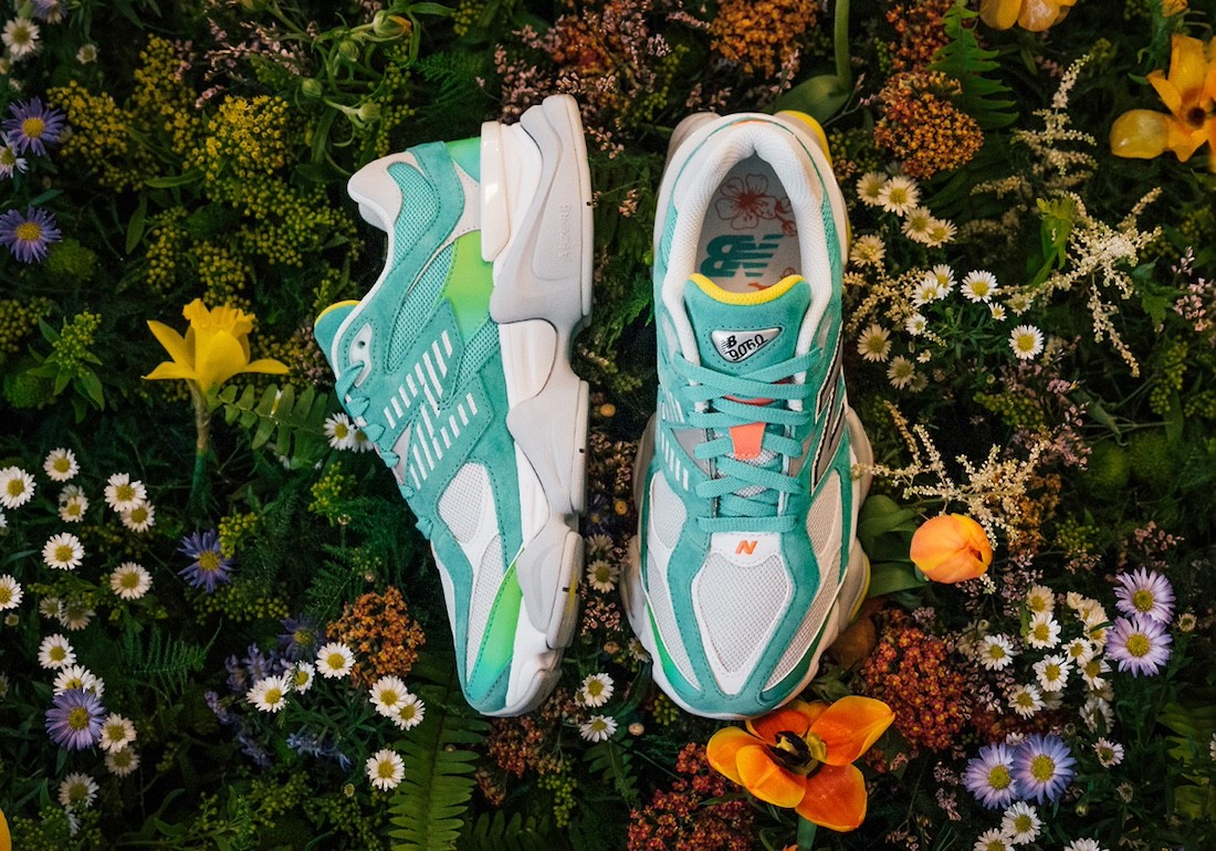 DTLR,New Balance 9060,Cyan Bur NB 新联名曝光!日期泄露! DTLR,New Balance 9060,Cyan Bur NB 新联名曝光!日期泄露!