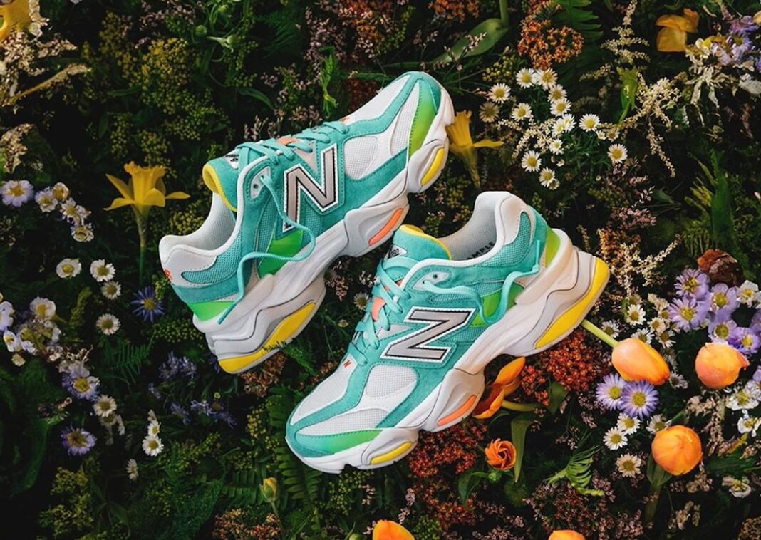 DTLR,New Balance 9060,Cyan Bur NB 新联名曝光!日期泄露! DTLR,New Balance 9060,Cyan Bur NB 新联名曝光!日期泄露!