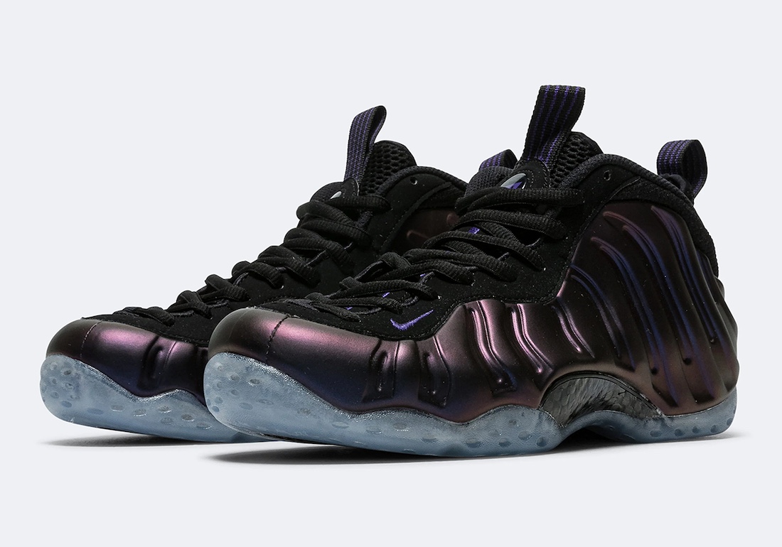 Nike,Air Foamposite One,Eggpla 新版「茄子喷」最新消息!青春回来了! Nike,Air Foamposite One,Eggpla 新版「茄子喷」最新消息!青春回来了!