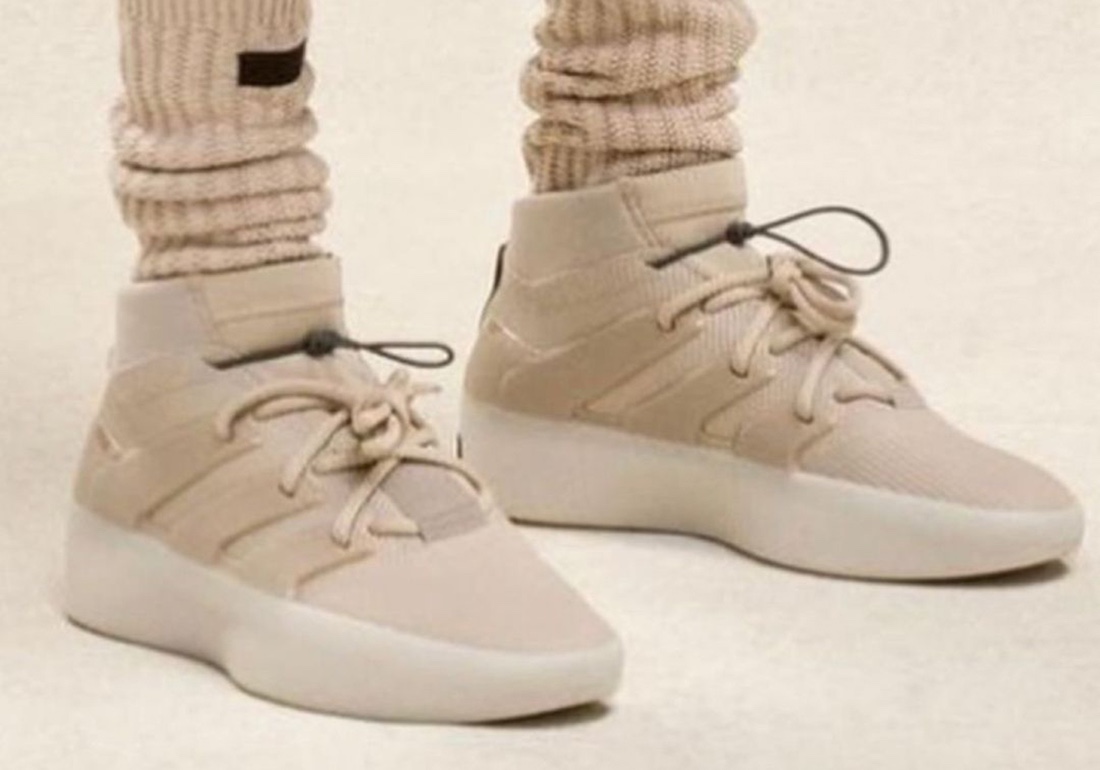 adidas Fear of God Athletics 1 FOG x 阿迪新鞋实物曝光!下月登场! adidas Fear of God Athletics 1 FOG x 阿迪新鞋实物曝光!下月登场!